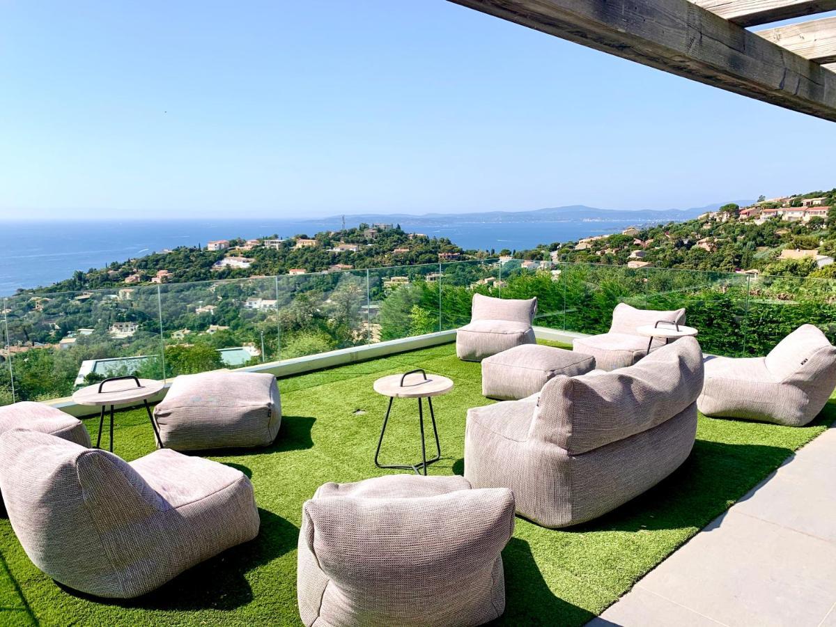 Willa Vue Panoramique Sur La Baie De St Tropez Les Issambres Zewnętrze zdjęcie