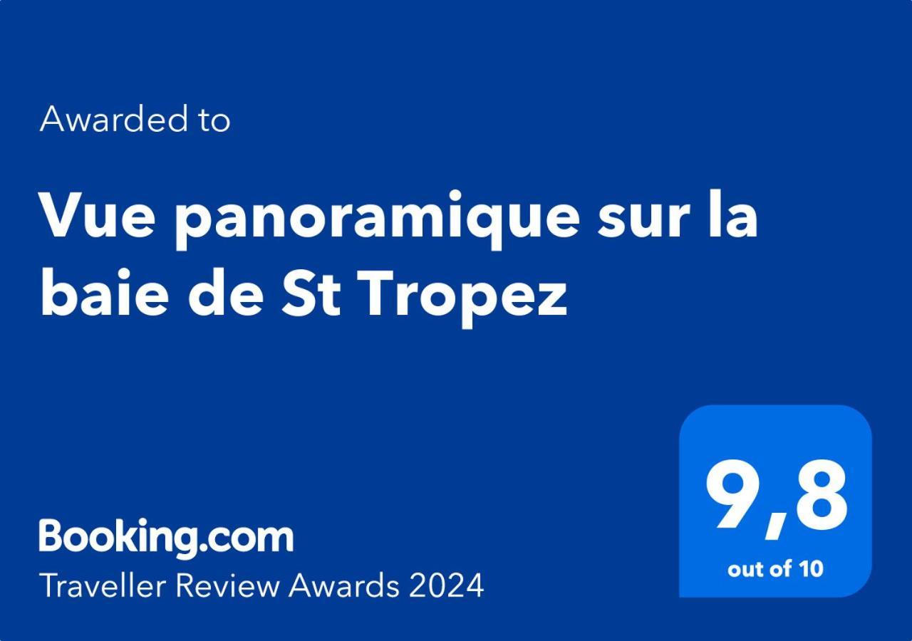 Willa Vue Panoramique Sur La Baie De St Tropez Les Issambres Zewnętrze zdjęcie
